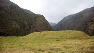 Nada como unos drones para explorar pirámides ocultas en Los Andes
